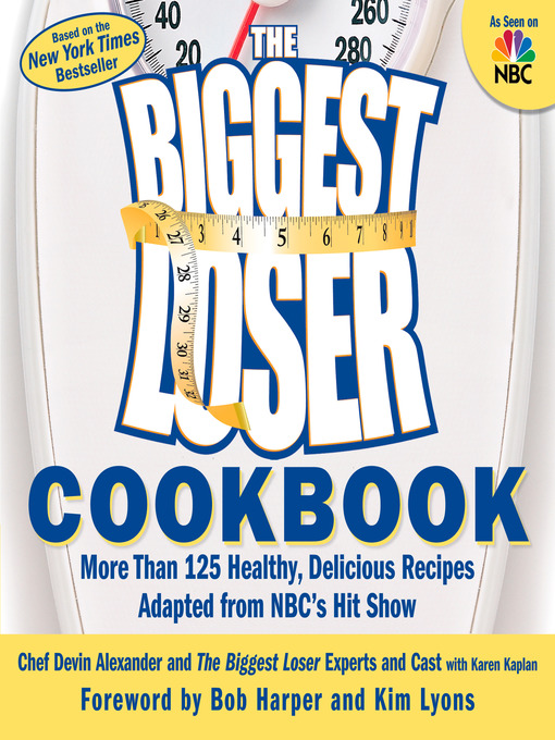 Title details for The Biggest Loser Cookbook by Devin Alexander - Wait list